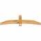 Ekena Millwork Bellingham Rough Sawn Timber Gable Bracket, Western Red Cedar, 60"W x 17"H x 4"D x 4"F, 7/12 Pitch GBW060X17X0404BEL00RWR - alternate 2